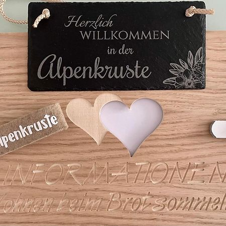 Apartmán Wohnen Beim Brotsommelier - Alpenkruste Darmstadt Exteriér fotografie