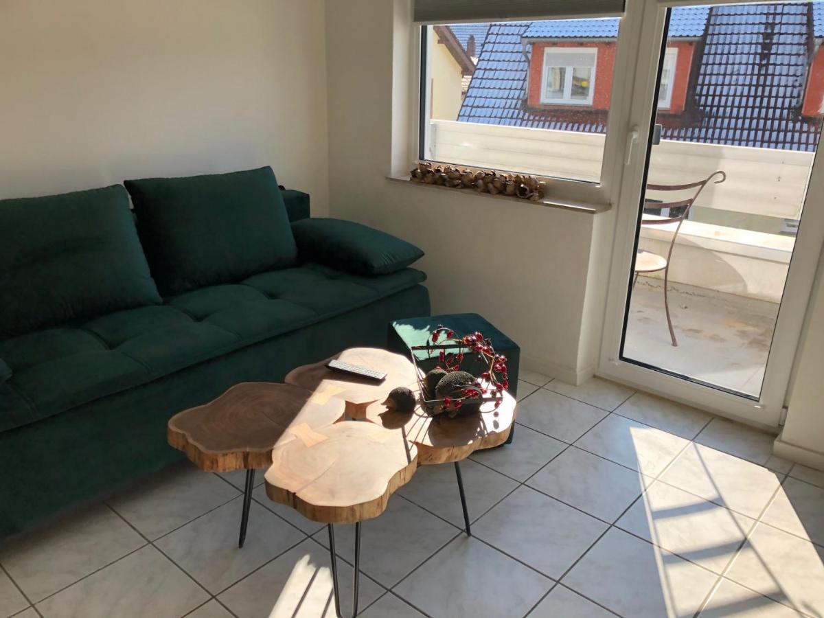 Apartmán Wohnen Beim Brotsommelier - Alpenkruste Darmstadt Exteriér fotografie
