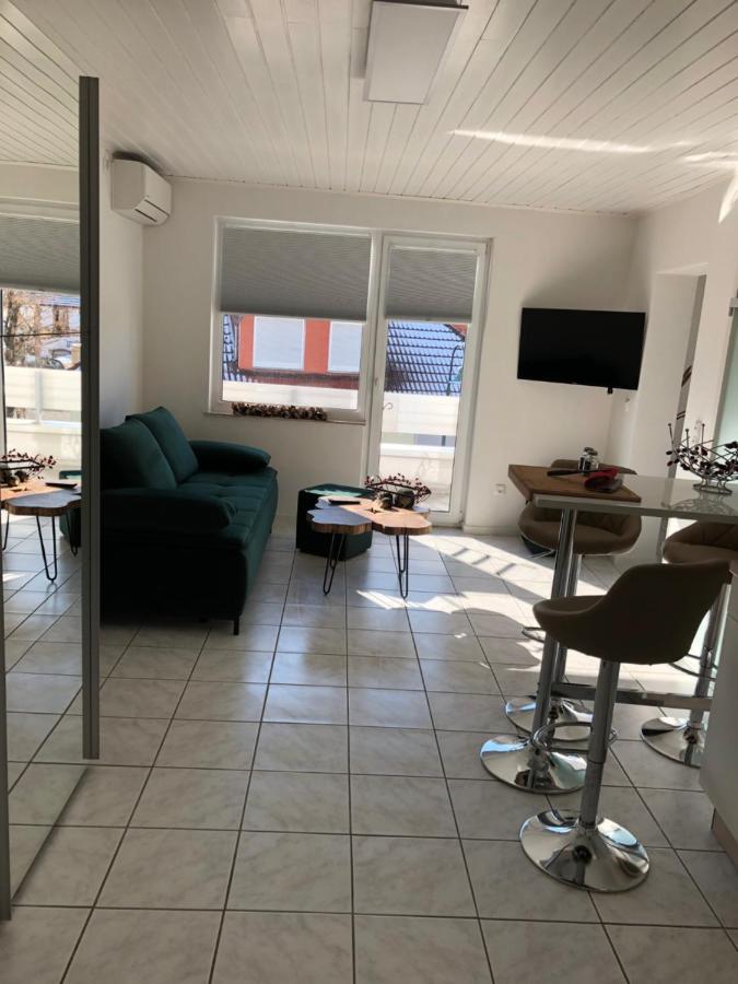 Apartmán Wohnen Beim Brotsommelier - Alpenkruste Darmstadt Exteriér fotografie