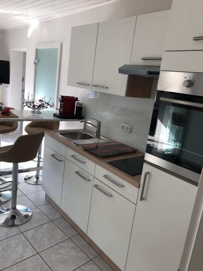 Apartmán Wohnen Beim Brotsommelier - Alpenkruste Darmstadt Exteriér fotografie