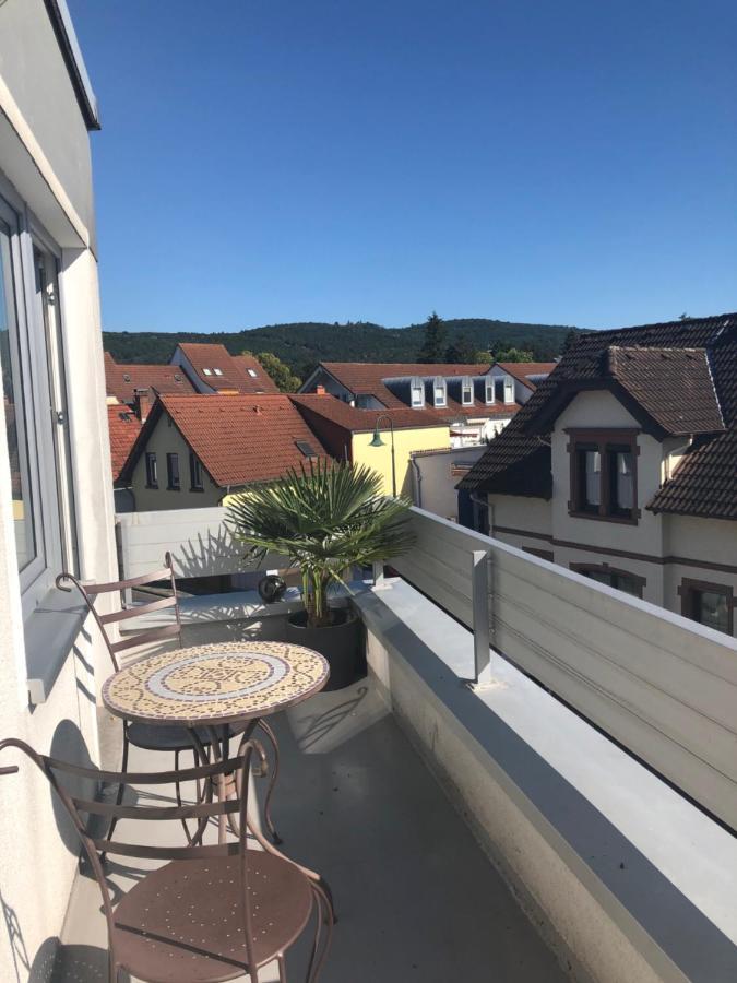 Apartmán Wohnen Beim Brotsommelier - Alpenkruste Darmstadt Exteriér fotografie