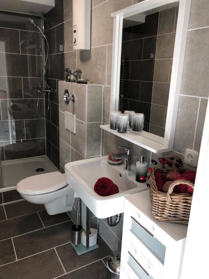 Apartmán Wohnen Beim Brotsommelier - Alpenkruste Darmstadt Exteriér fotografie