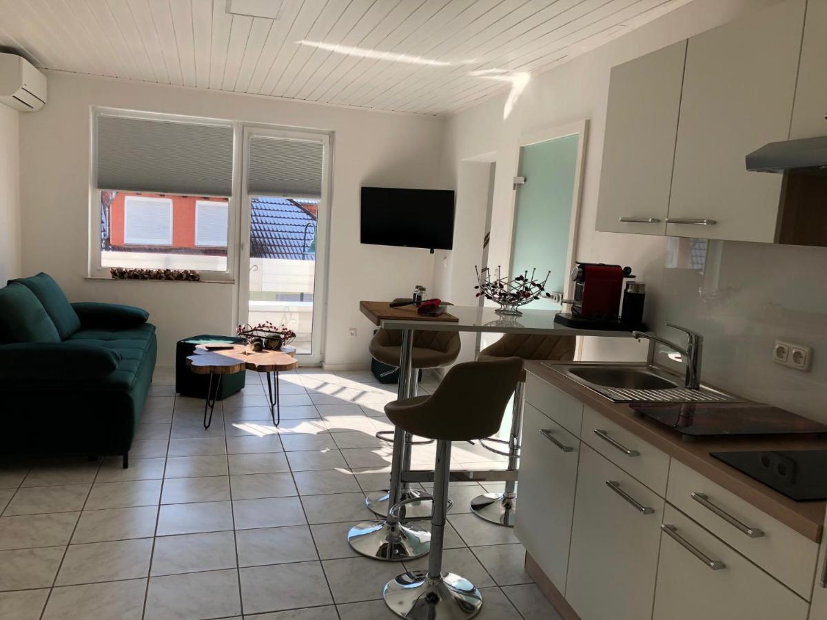 Apartmán Wohnen Beim Brotsommelier - Alpenkruste Darmstadt Exteriér fotografie